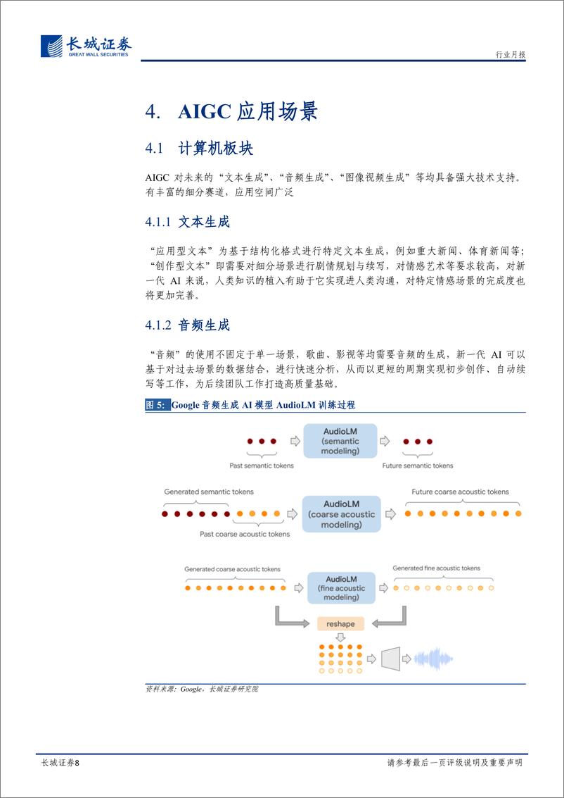 《传媒行业AIGC专题报告专题报告AIGC进展迅速重构内容生产力-23020615页》 - 第8页预览图