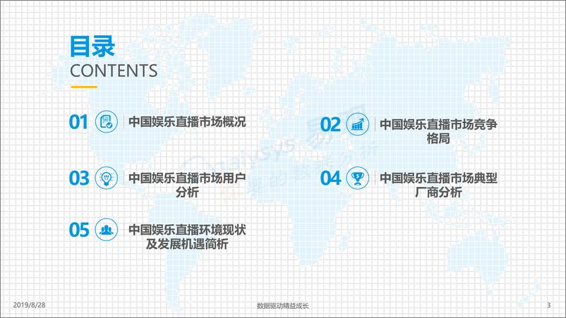 《易观-2019年中国娱乐直播市场年度综合分析-2019.8.28-42页》 - 第4页预览图