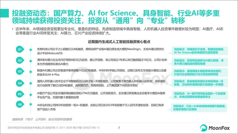 《技术深化、领域融合，持续增长的AI市场-AI行业月度报告（2024.9）-26页》 - 第8页预览图