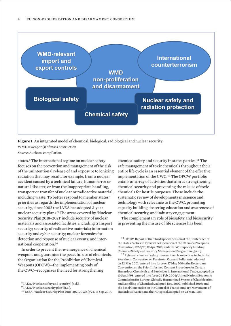 《斯德哥尔摩国际和平研究所-21世纪有效全面的CBRN安全风险管理（英文）-2021.6-16页》 - 第5页预览图