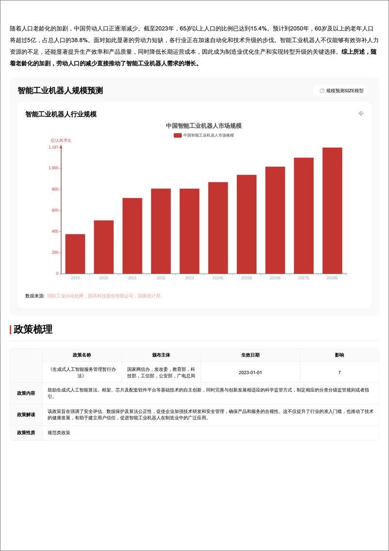 《智能工业机器人_自动化与智能化并进_重塑工业制造格局 头豹词条报告》 - 第7页预览图