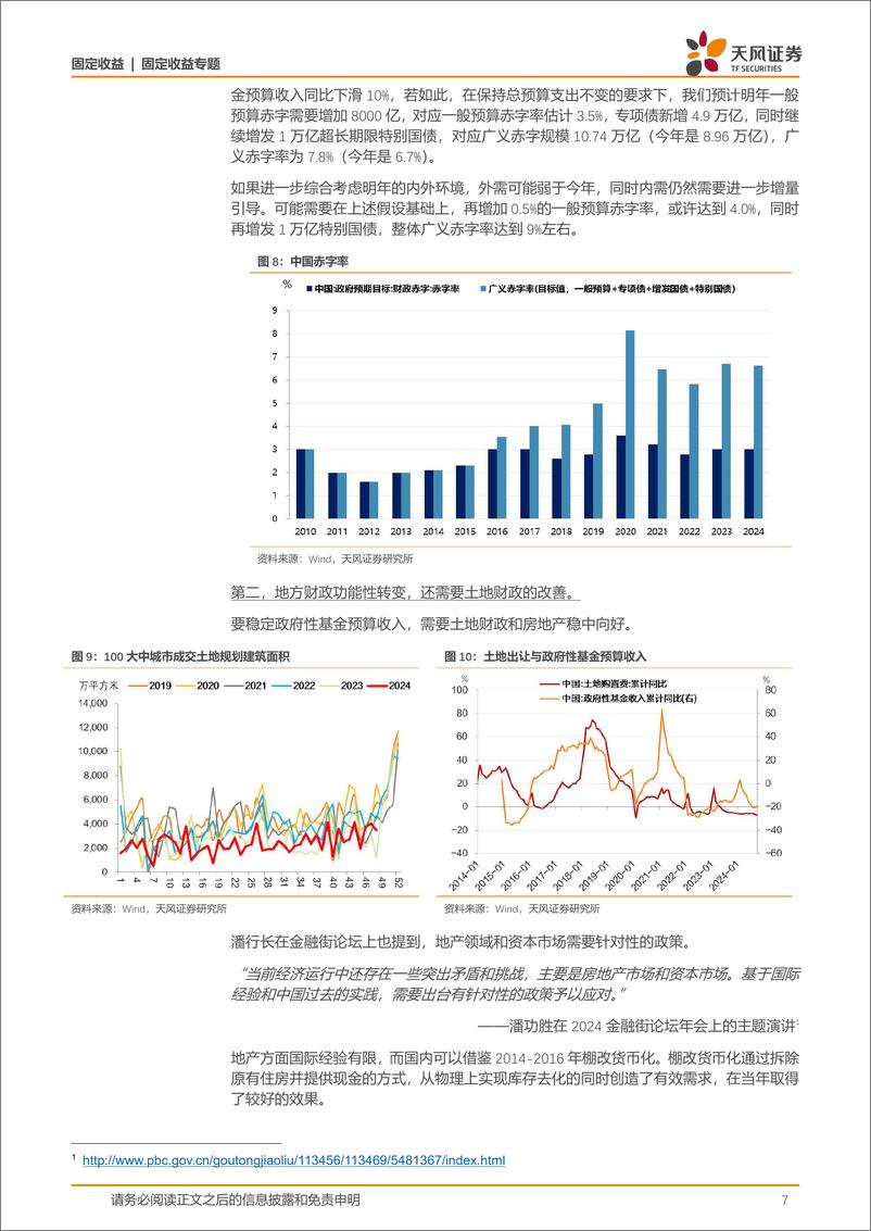 《固定收益专题：2025，债市1.0-241204-天风证券-21页》 - 第7页预览图