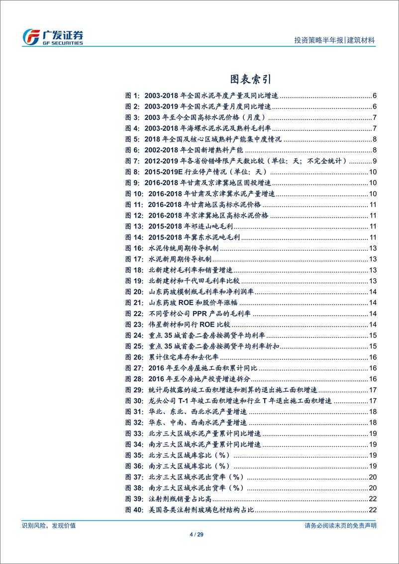 《建筑材料行业2019中期策略：格局造就优势，需求仍有亮点-20190624-广发证券-29页》 - 第5页预览图