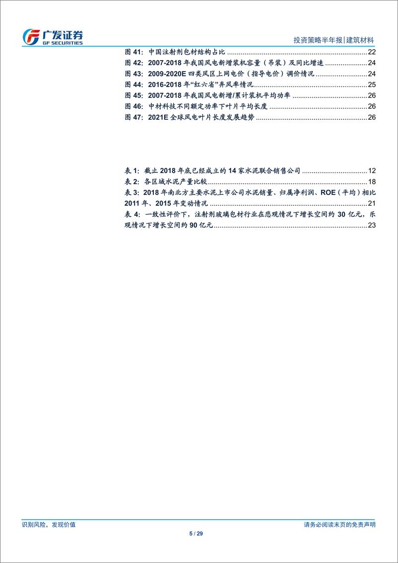 《建筑材料行业2019中期策略：格局造就优势，需求仍有亮点-20190624-广发证券-29页》 - 第6页预览图