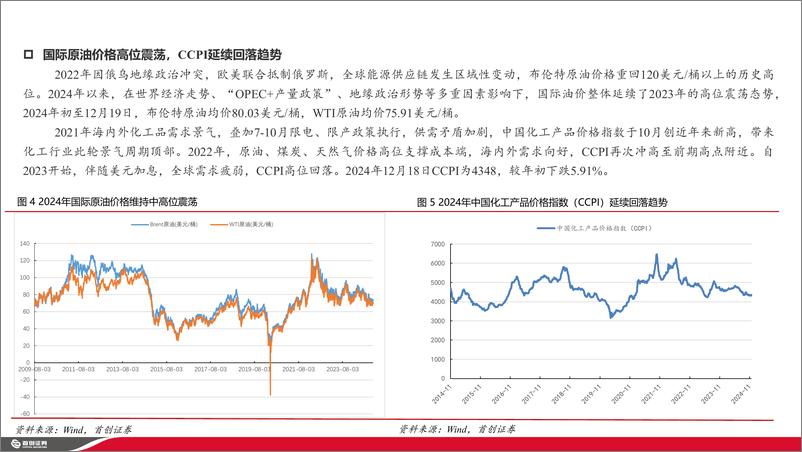 《化工行业2025年策略报告：供给增速放缓，内需政策足，出口影响小，经济复苏看好顺周期-241225-首创证券-38页》 - 第6页预览图