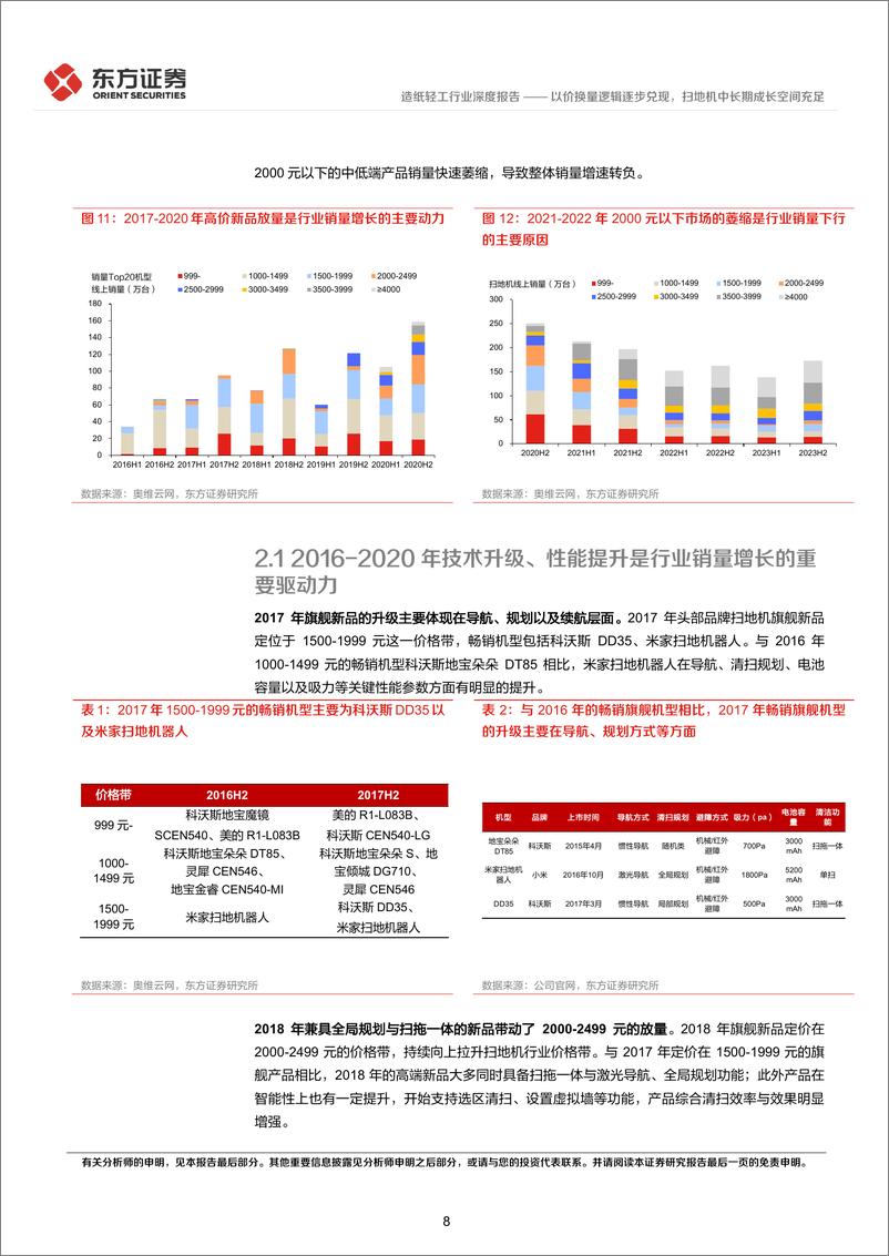 《轻工制造行业长期投资逻辑专题研究：以价换量逻辑逐步兑现，扫地机中长期成长空间充足-240612-东方证券-23页》 - 第8页预览图