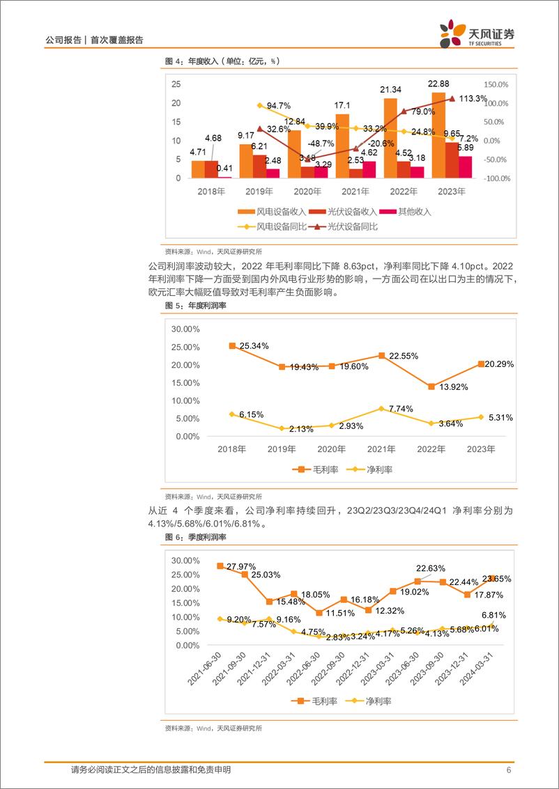 《振江股份(603507)海风和支架两大引擎，西门子能源和GCS核心供应商-240704-天风证券-13页》 - 第6页预览图