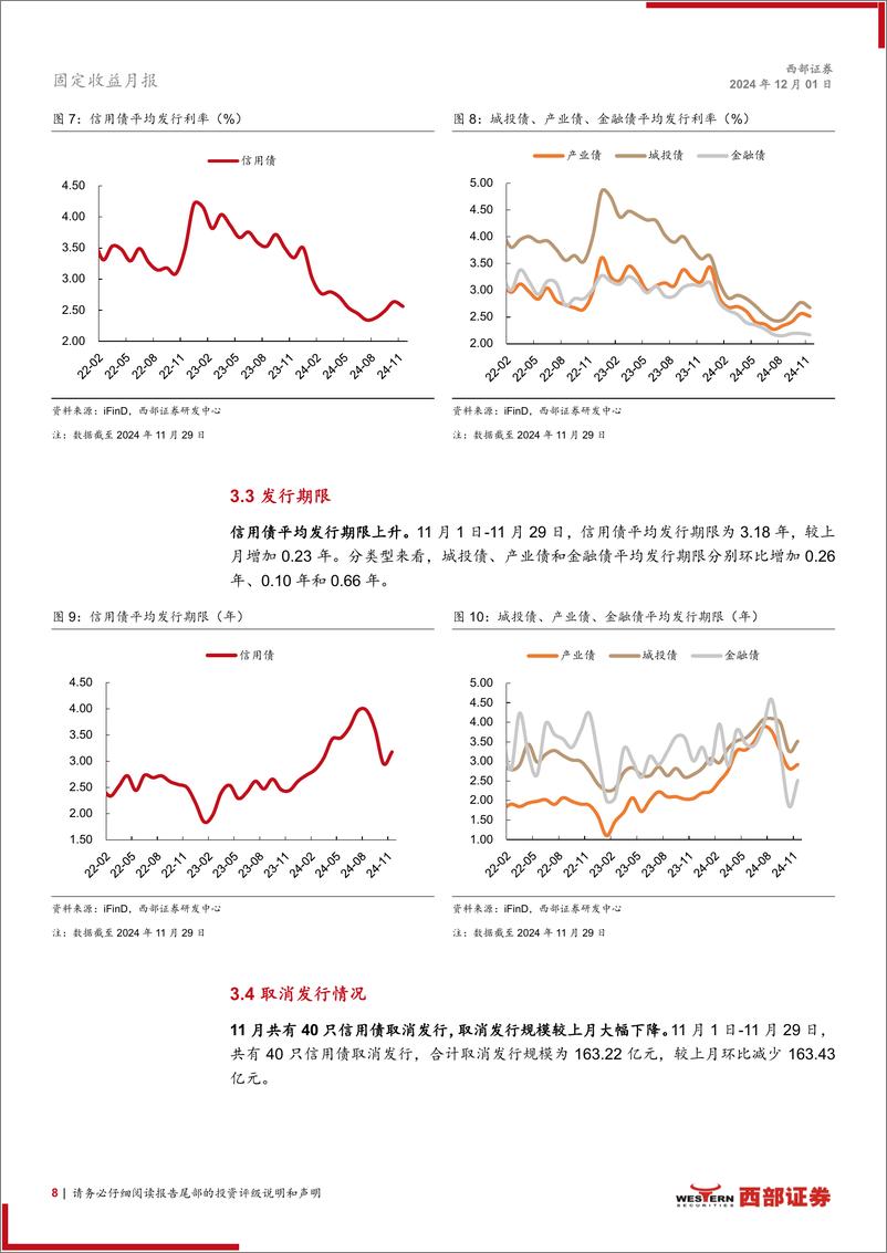 《12月信用月报：理财“自建估值模型”怎么看？-241201-西部证券-19页》 - 第8页预览图