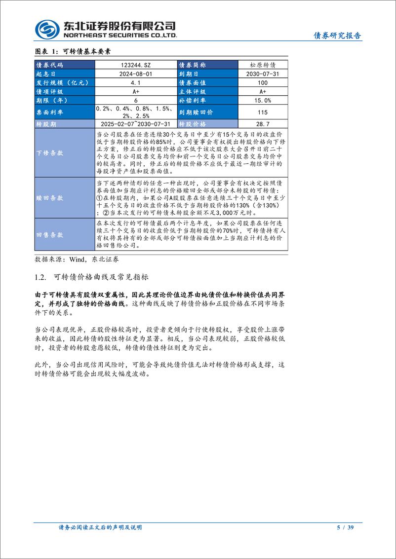 《固收转债专题-可转债研究框架：从理论概念到实战策略-240823-东北证券-39页》 - 第5页预览图