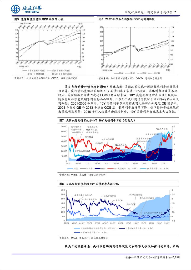 《海内外实践与未来展望：央行能交易国债吗？-240508-海通证券-12页》 - 第7页预览图