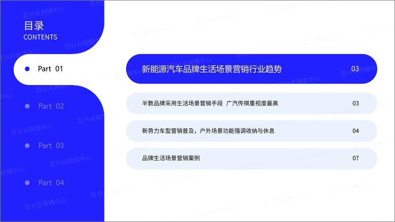 《百分点舆情中心_2024年新能源汽车品牌生活场景营销报告》 - 第2页预览图