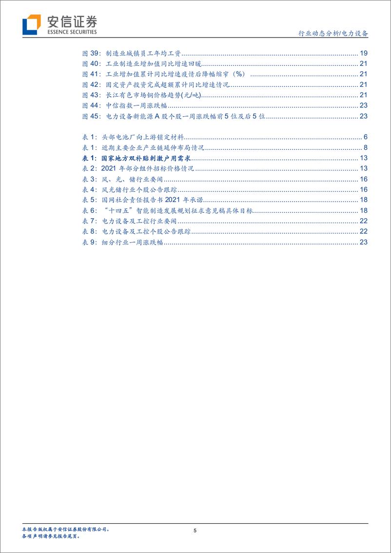 《电力设备行业动态分析：锂电材料一体化渐成趋势，光伏博弈渐明需求旺盛-20210619-安信证券-25页》 - 第6页预览图