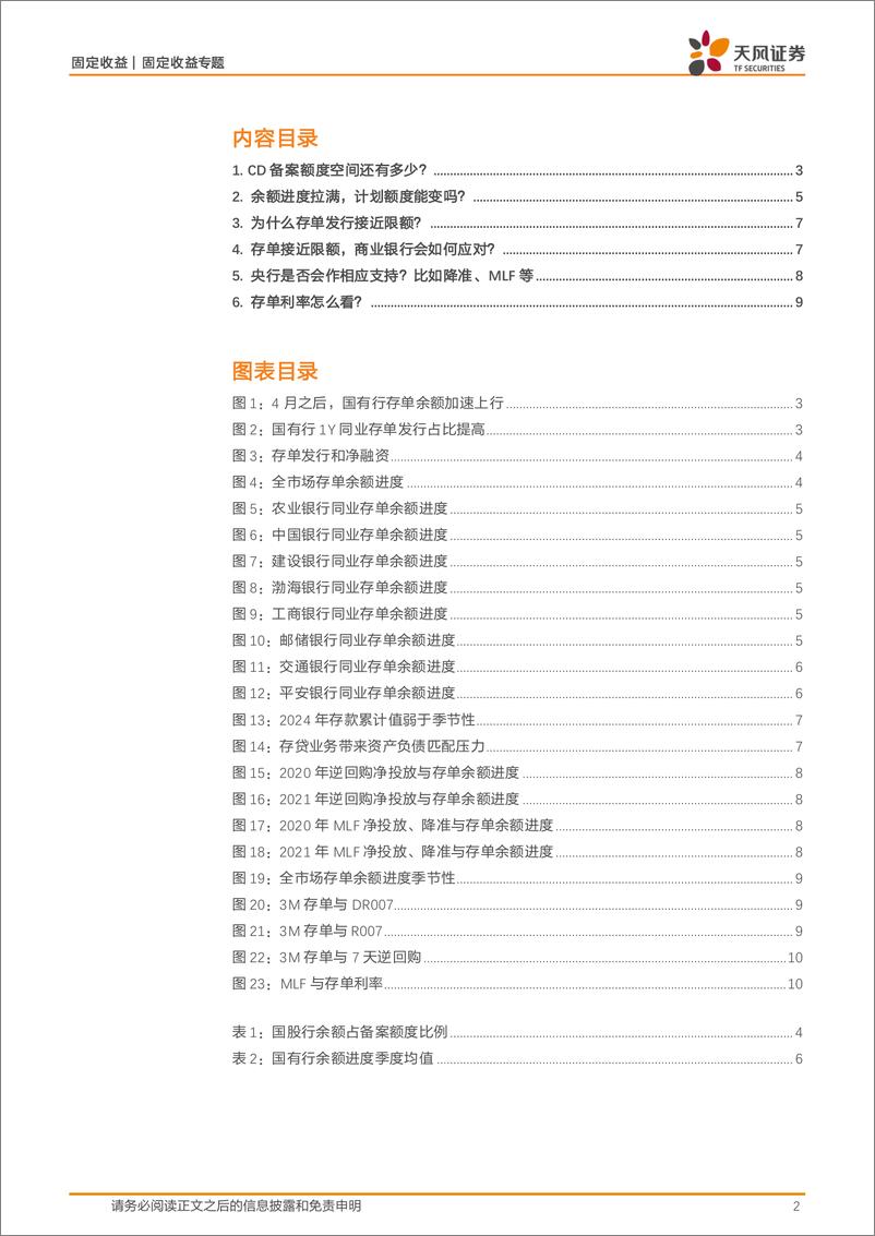 《固定收益专题：存单额度用满怎么看？-240926-天风证券-11页》 - 第2页预览图