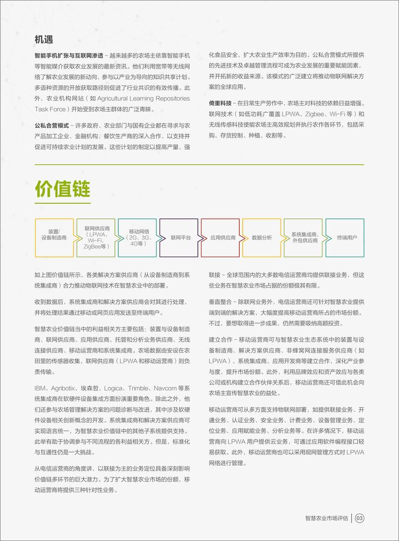 《华为联网农场—智慧农业市场评估报告》 - 第5页预览图