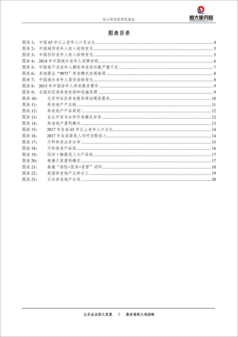 《健康行业专题报告：养老地产，迎战“未富先老”-20190429-恒大研究院-21页》 - 第4页预览图