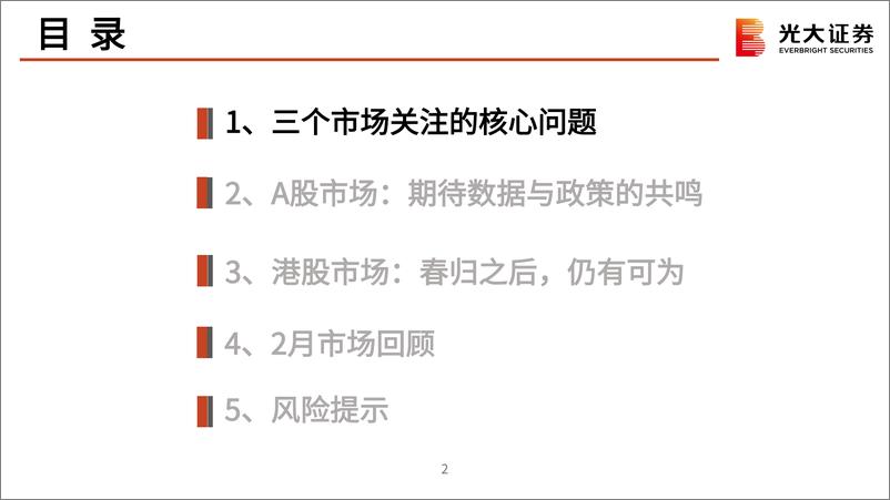 《2023年3月策略观点：期待数据与政策的共鸣-20230305-光大证券-50页》 - 第4页预览图