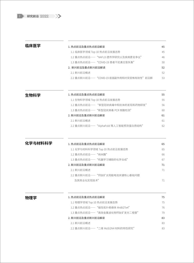 《2022研究前沿-140页》 - 第5页预览图