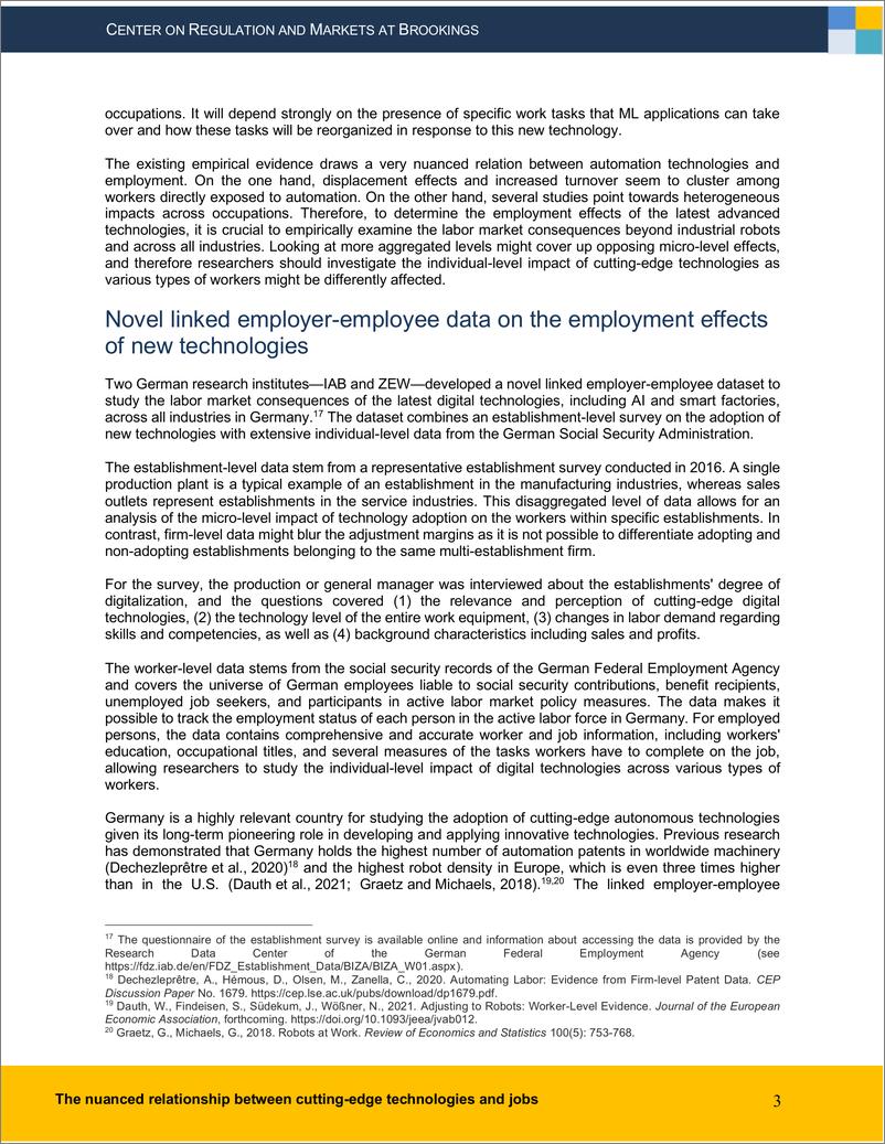 《布鲁金斯学会-尖端技术与就业之间的微妙关系：来自德国的证据（英）-2022.5-9页》 - 第5页预览图