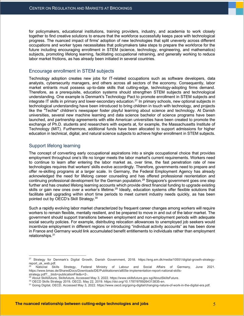 《布鲁金斯学会-尖端技术与就业之间的微妙关系：来自德国的证据（英）-2022.5-9页》 - 第7页预览图