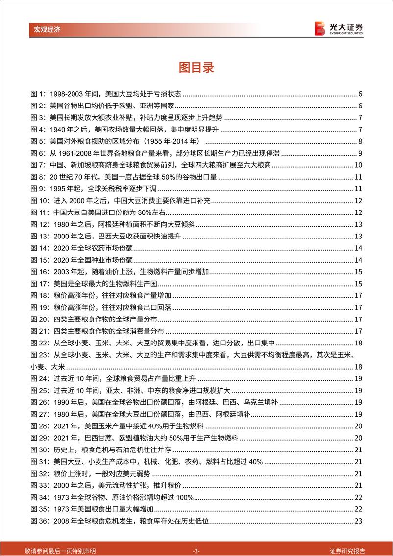 《大国博弈》第二十二篇：从美国粮食霸权到全球粮食危机-光大证券-20220530 - 第4页预览图