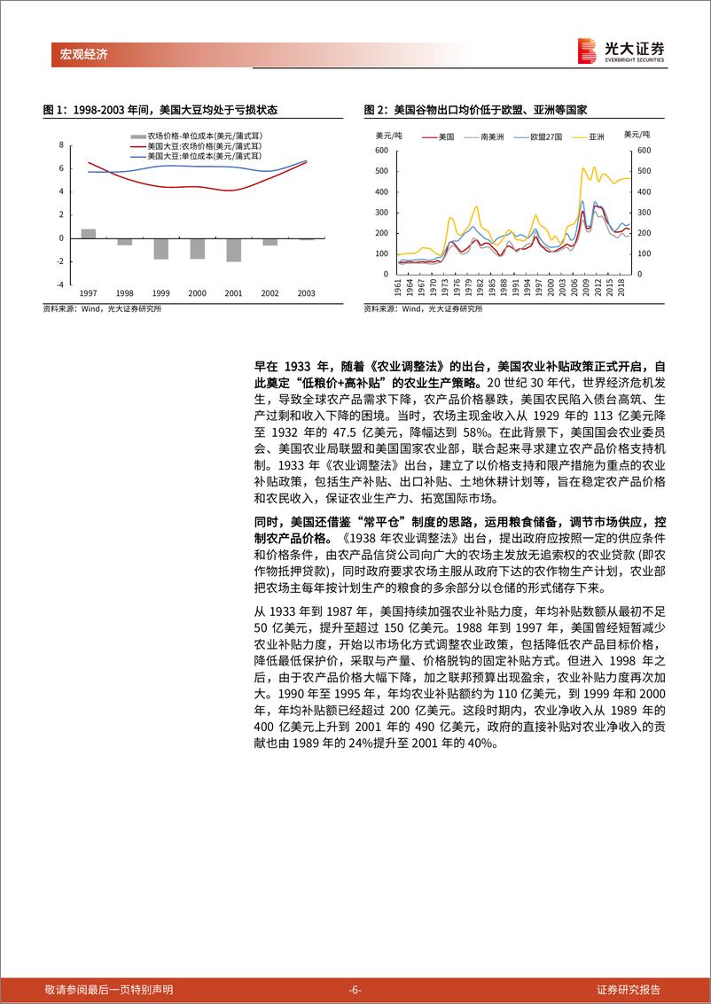 《大国博弈》第二十二篇：从美国粮食霸权到全球粮食危机-光大证券-20220530 - 第7页预览图