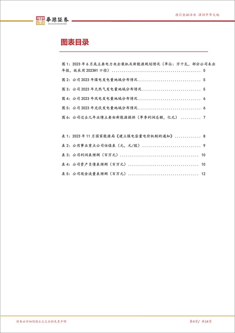 《全球最大的火电上市公司静待电改取得突破：华能国际-华源证券》 - 第4页预览图