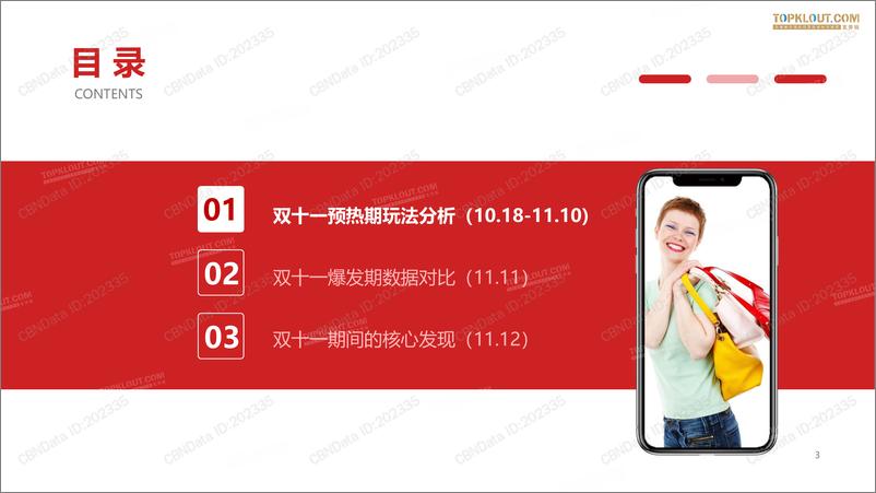 《2019网红电商双11报告》 - 第3页预览图