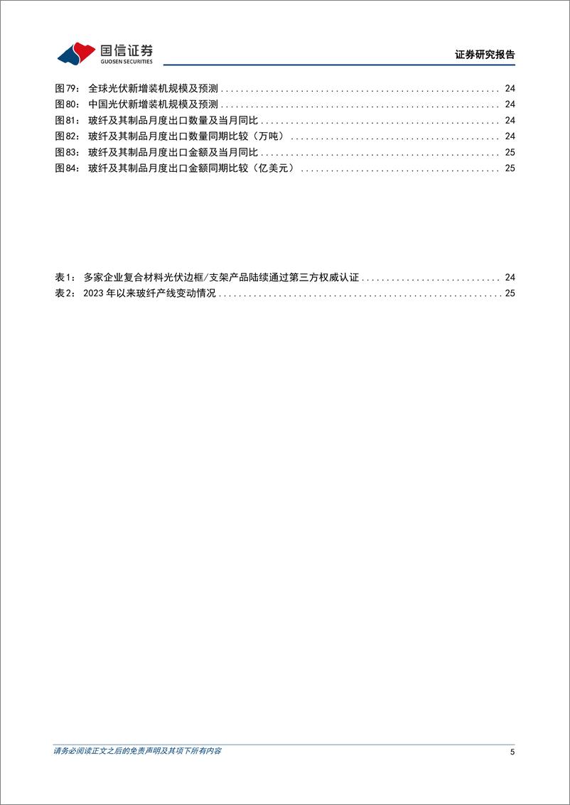 《非金属建材行业2024年4月投资策略：政策有望继续加码，关注建材底部需求修复-240401-国信证券-28页》 - 第5页预览图