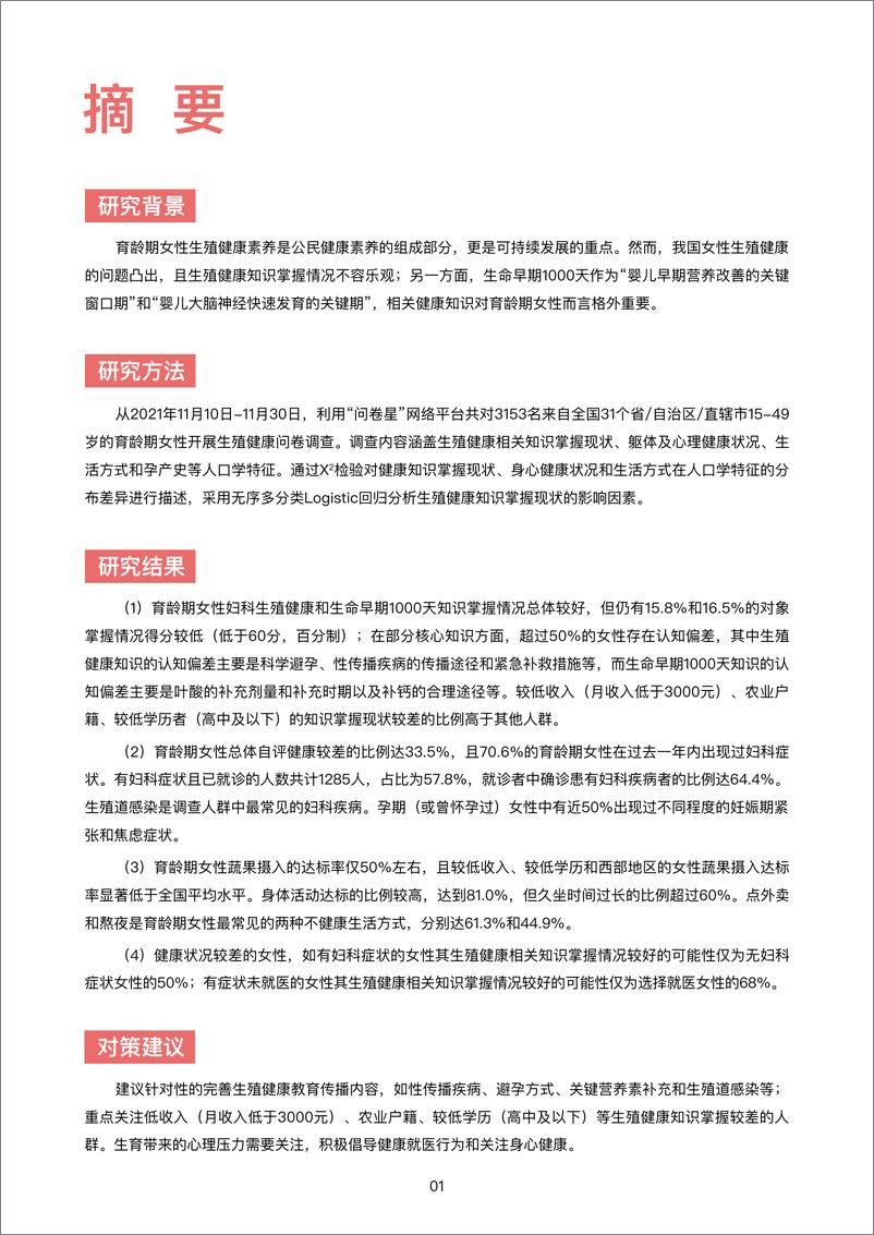 《2022年中国育龄女性生殖健康研究报告-八点健闻&复旦大学-2022-52页》 - 第5页预览图