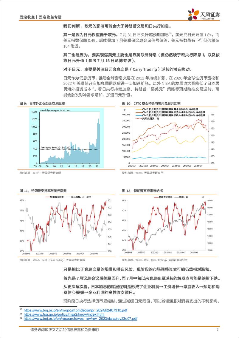 《美联储7月议息会议点评：国内是否会连续降息？-240801-天风证券-10页》 - 第7页预览图