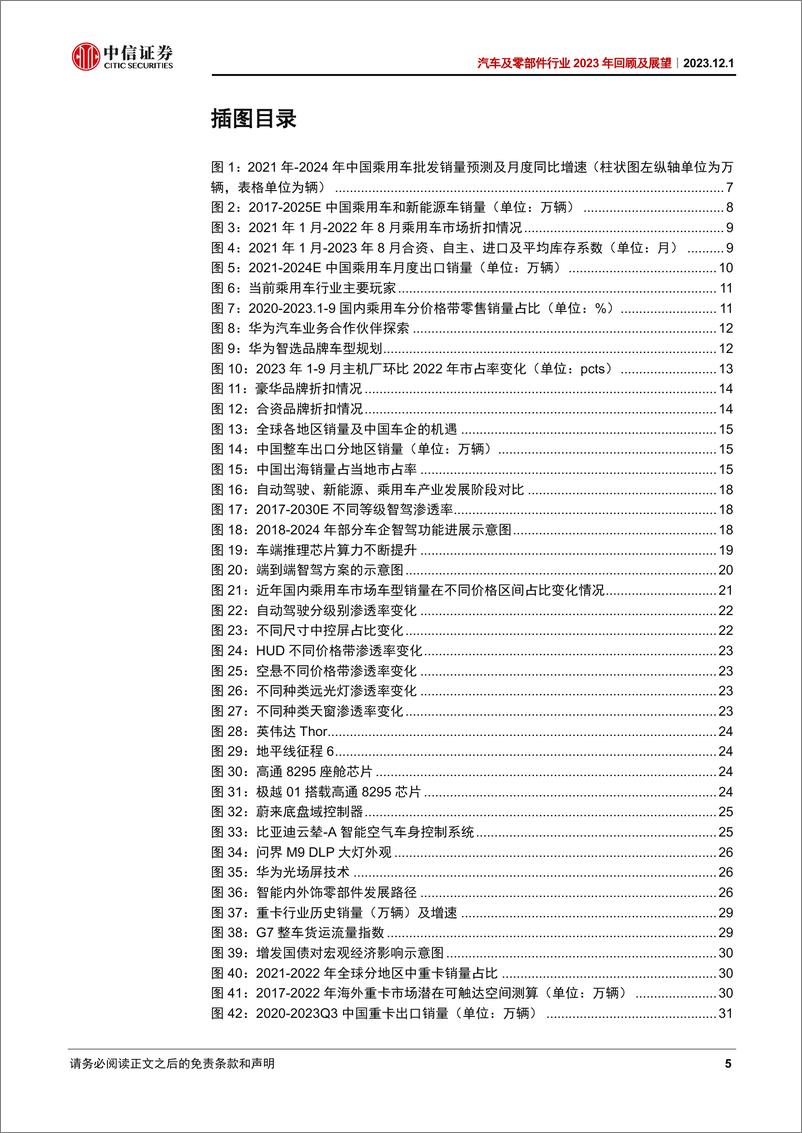 《汽车及汽车零部件行业2023年回顾及展望报告》 - 第5页预览图