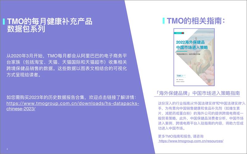 《TMO探谋：海外膳食营养保健食品电商数据报告-2024年1月版》 - 第4页预览图