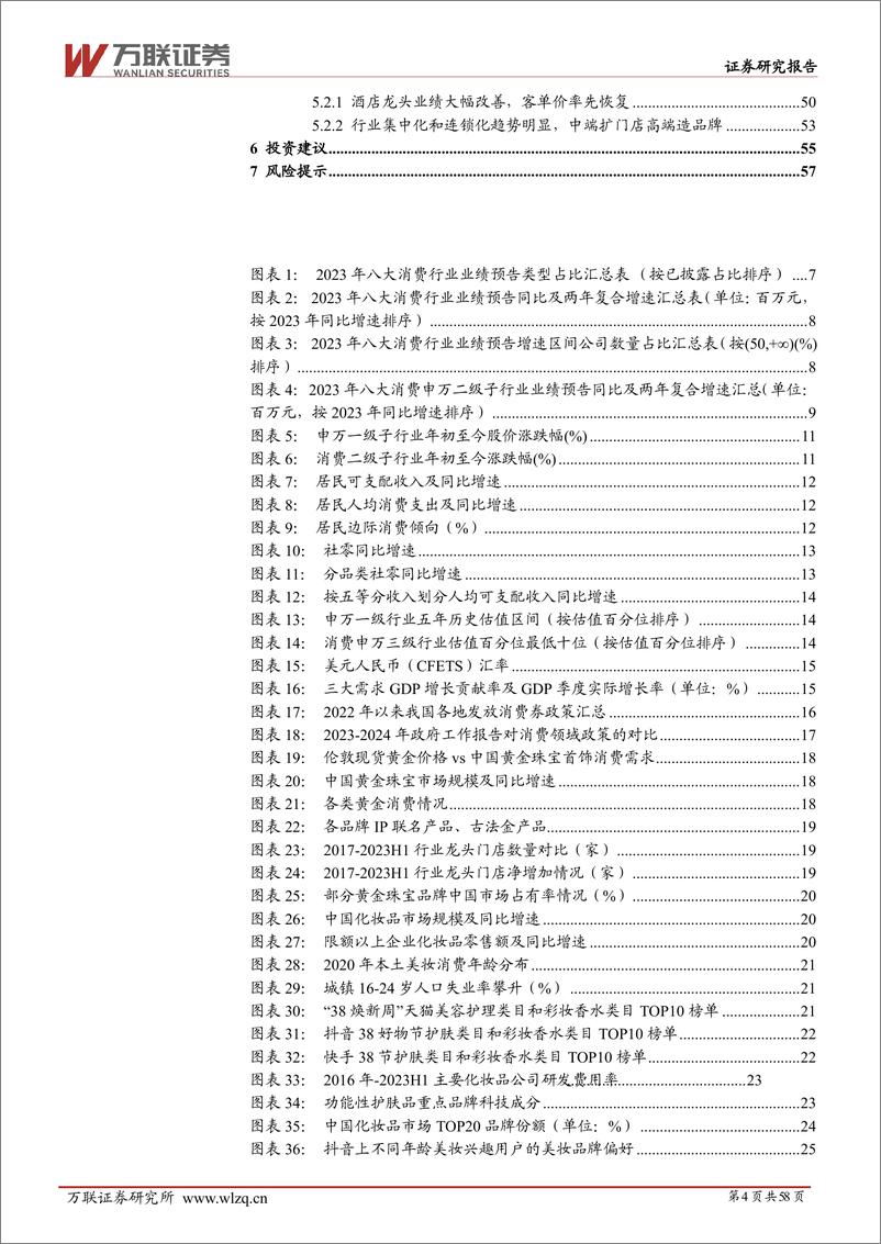 《万联证券-大消费行业2024Q2投资策略报告：长风破浪会有时》 - 第4页预览图