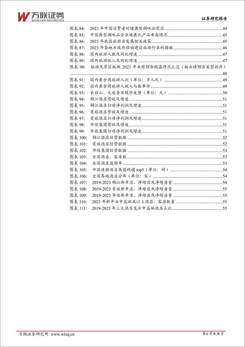 《万联证券-大消费行业2024Q2投资策略报告：长风破浪会有时》 - 第6页预览图