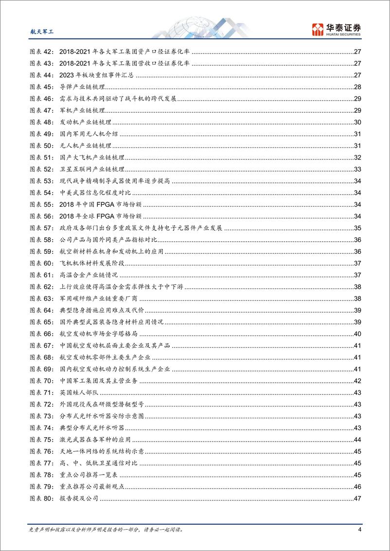 《航天军工行业2024年度策略：需求落地，加速成长-20231108-华泰证券-50页》 - 第5页预览图