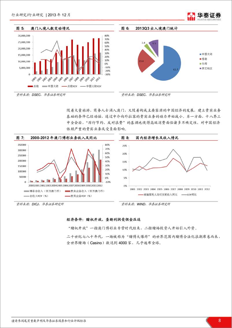 《华泰证券-澳门博彩行业：贵宾与中场-站在新旧历史的交汇点 相对看好金沙中国》 - 第8页预览图