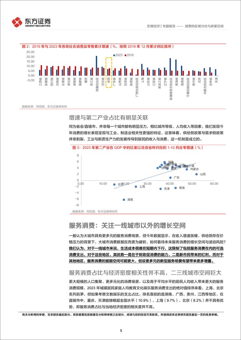 《宏观经济专题报告：消费的区域分化与政策空间-241229-东方证券-11页》 - 第5页预览图