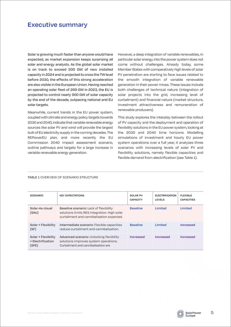 《2040欧洲太阳能的改革与发展趋势报告_英文版_-欧洲光伏协会》 - 第5页预览图