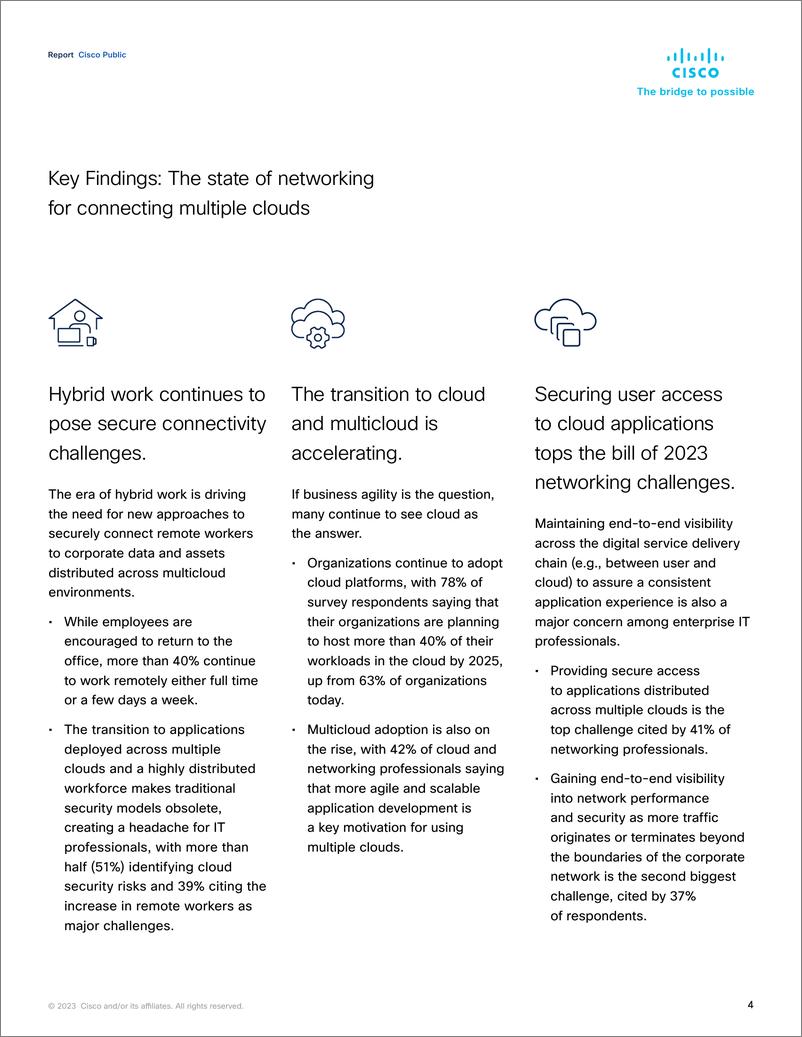 《思科+2023年全球网络趋势报告-22页》 - 第5页预览图