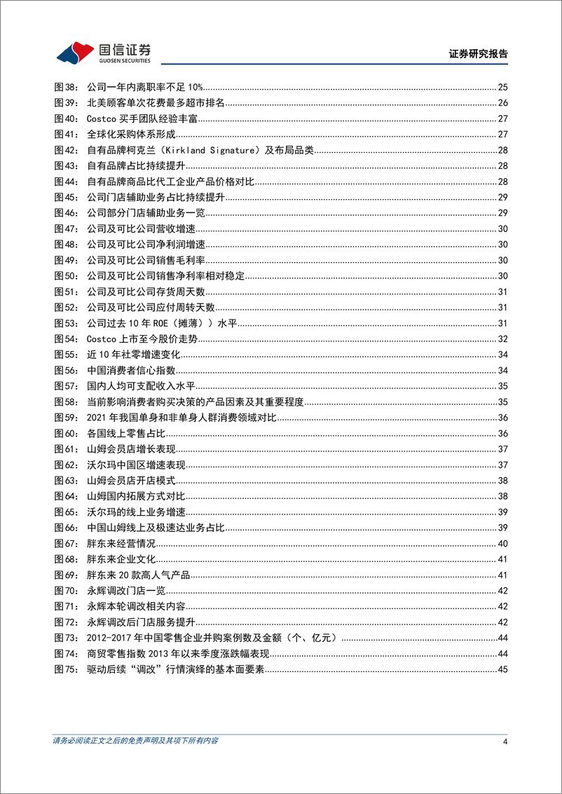 《零售行业之革新与镜鉴系列专题：深度拆解Costco商业模式，探析国内商超调改进阶方向-250104-国信证券-49页》 - 第4页预览图