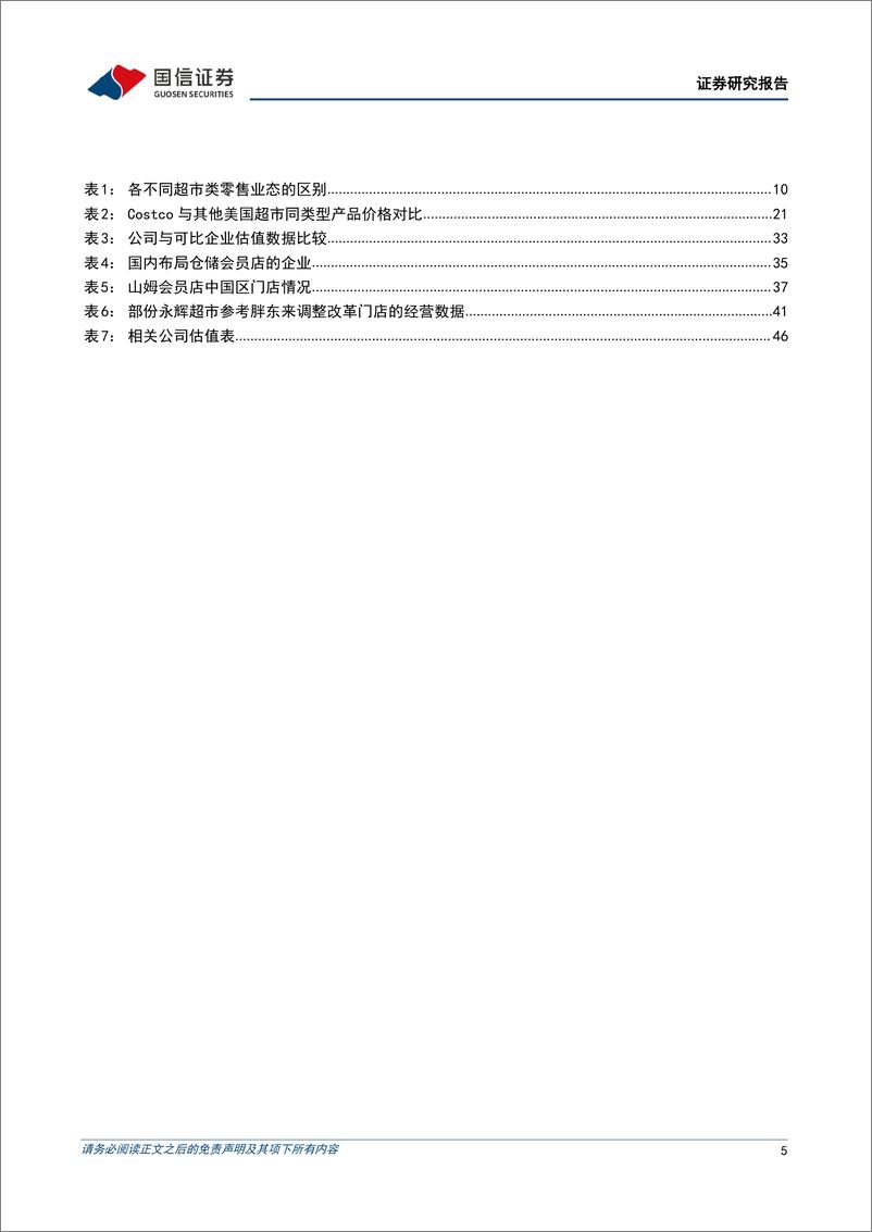 《零售行业之革新与镜鉴系列专题：深度拆解Costco商业模式，探析国内商超调改进阶方向-250104-国信证券-49页》 - 第5页预览图