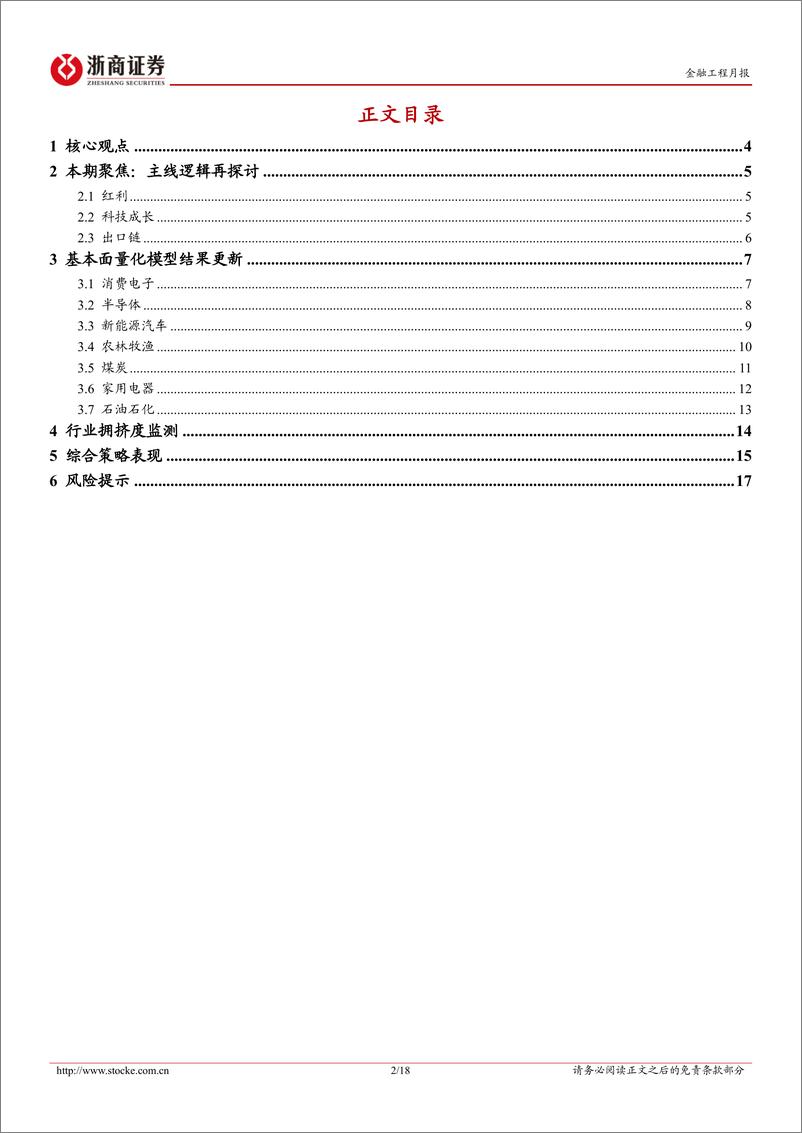 《2024年6月基本面量化月报：景气改善的三条线索-240606-浙商证券-18页》 - 第2页预览图