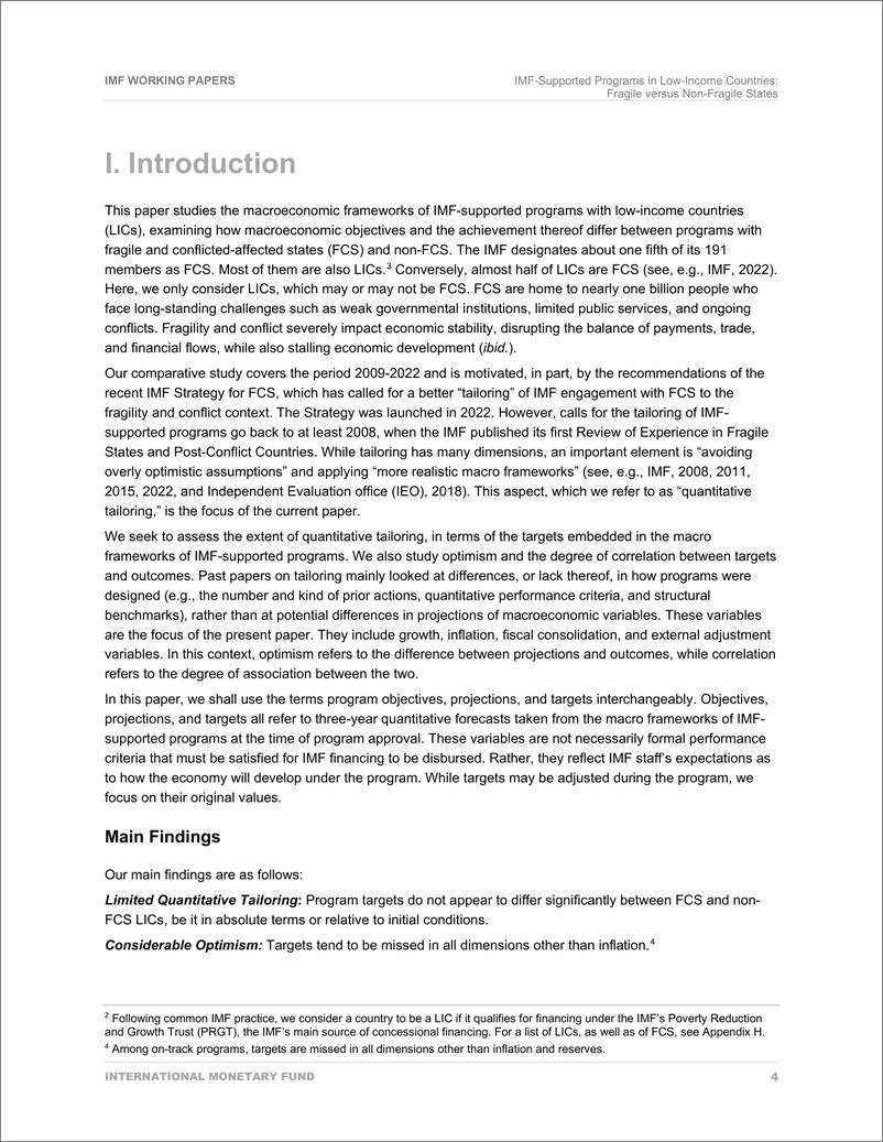 《IMF-国际货币基金组织支持的低收入国家项目：脆弱国家与非脆弱国家（英）-2024-60页》 - 第6页预览图