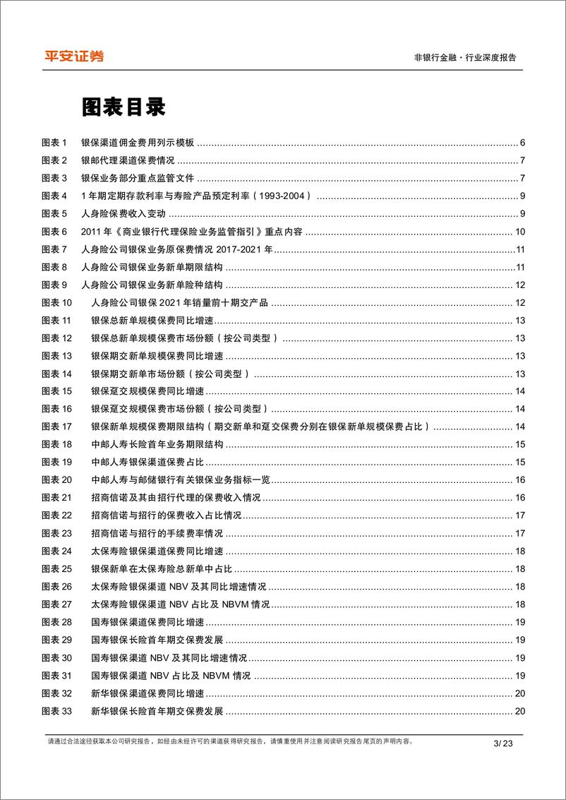 《20231101-平安证券-非银行金融行业寿险渠道专题研究（一）：保持战略定力，银保量增价升》 - 第3页预览图