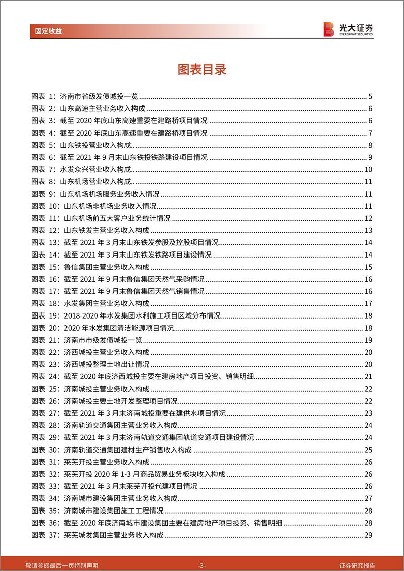 《区域信用债梳理系列之十二：济南市各级城投详细梳理-20220313-光大证券-44页》 - 第4页预览图