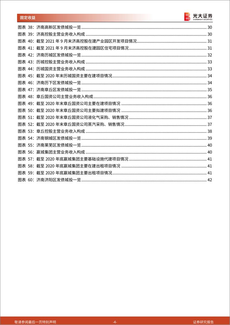 《区域信用债梳理系列之十二：济南市各级城投详细梳理-20220313-光大证券-44页》 - 第5页预览图