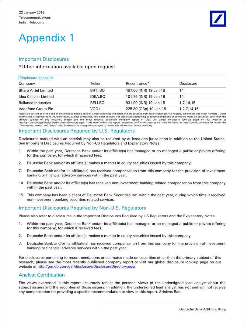 《德银-印度-电信行业（个股-Jio）-Jio盈利势头正劲，但定价策略值得关注-20180122-14页》 - 第7页预览图