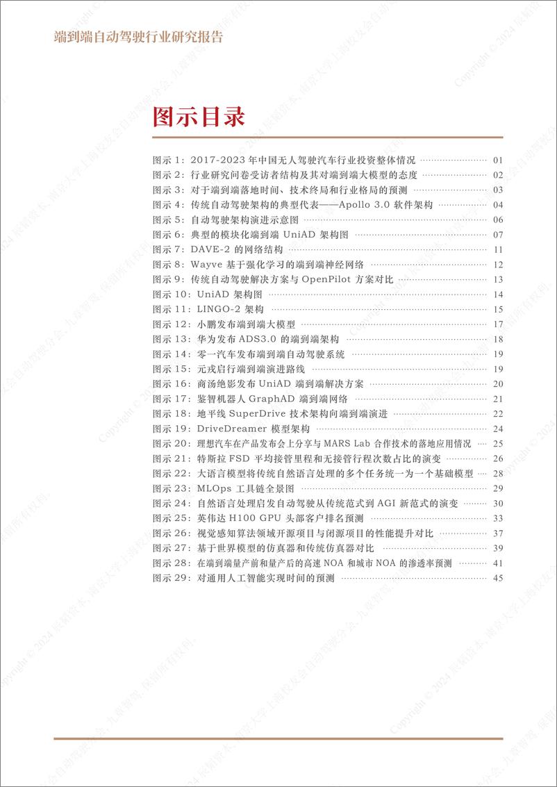 《端到端自动驾驶行业研究报告》 - 第7页预览图