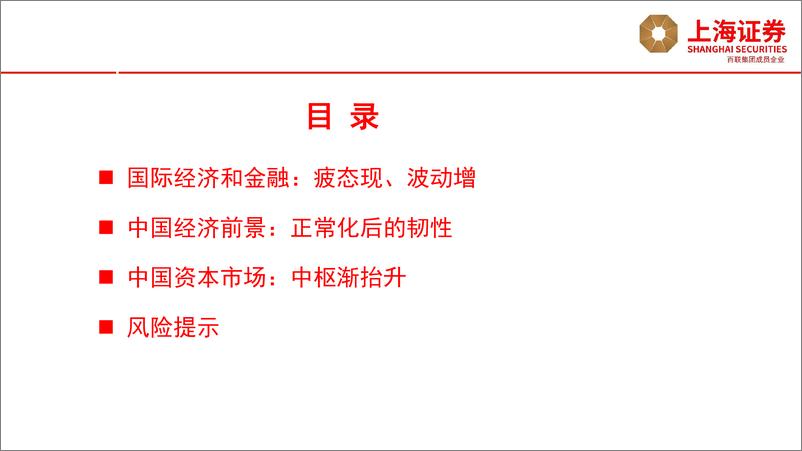 《2023年H2宏观经济、金融展望：中枢渐提升-20230718-上海证券-43页》 - 第4页预览图