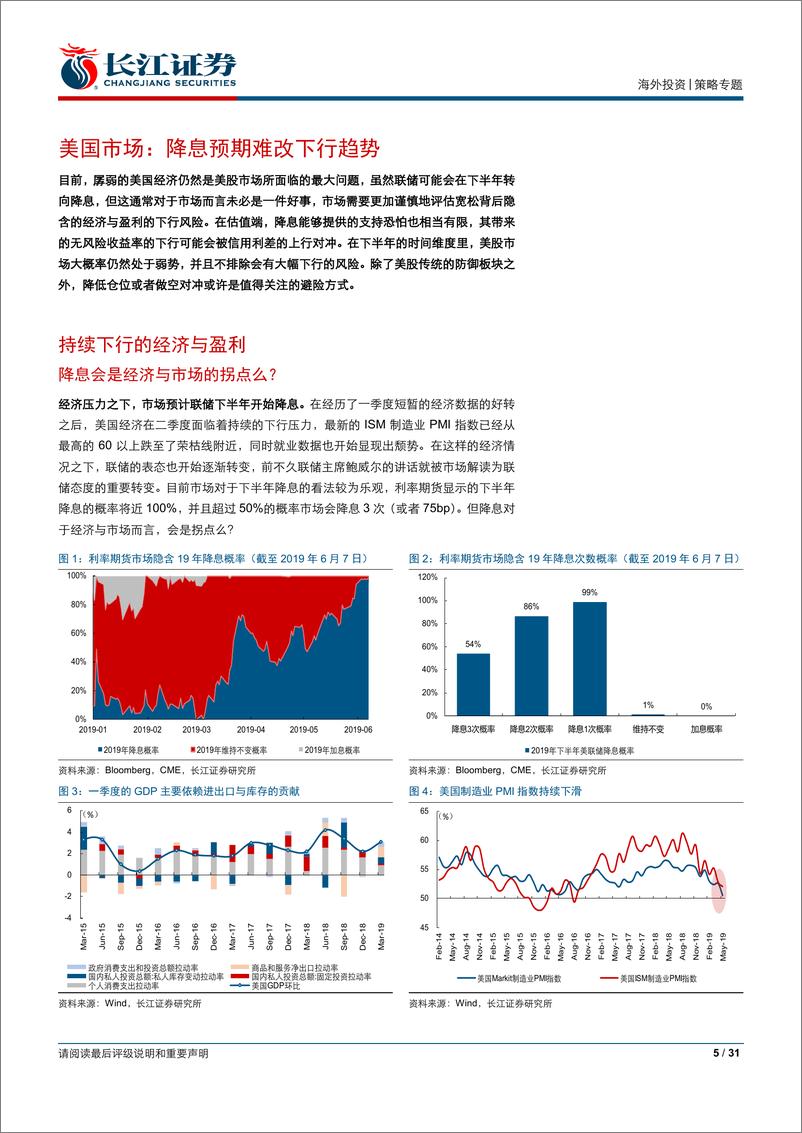 《2019年海外中期投资策略：趋势与拐点-20190617-长江证券-31页》 - 第6页预览图